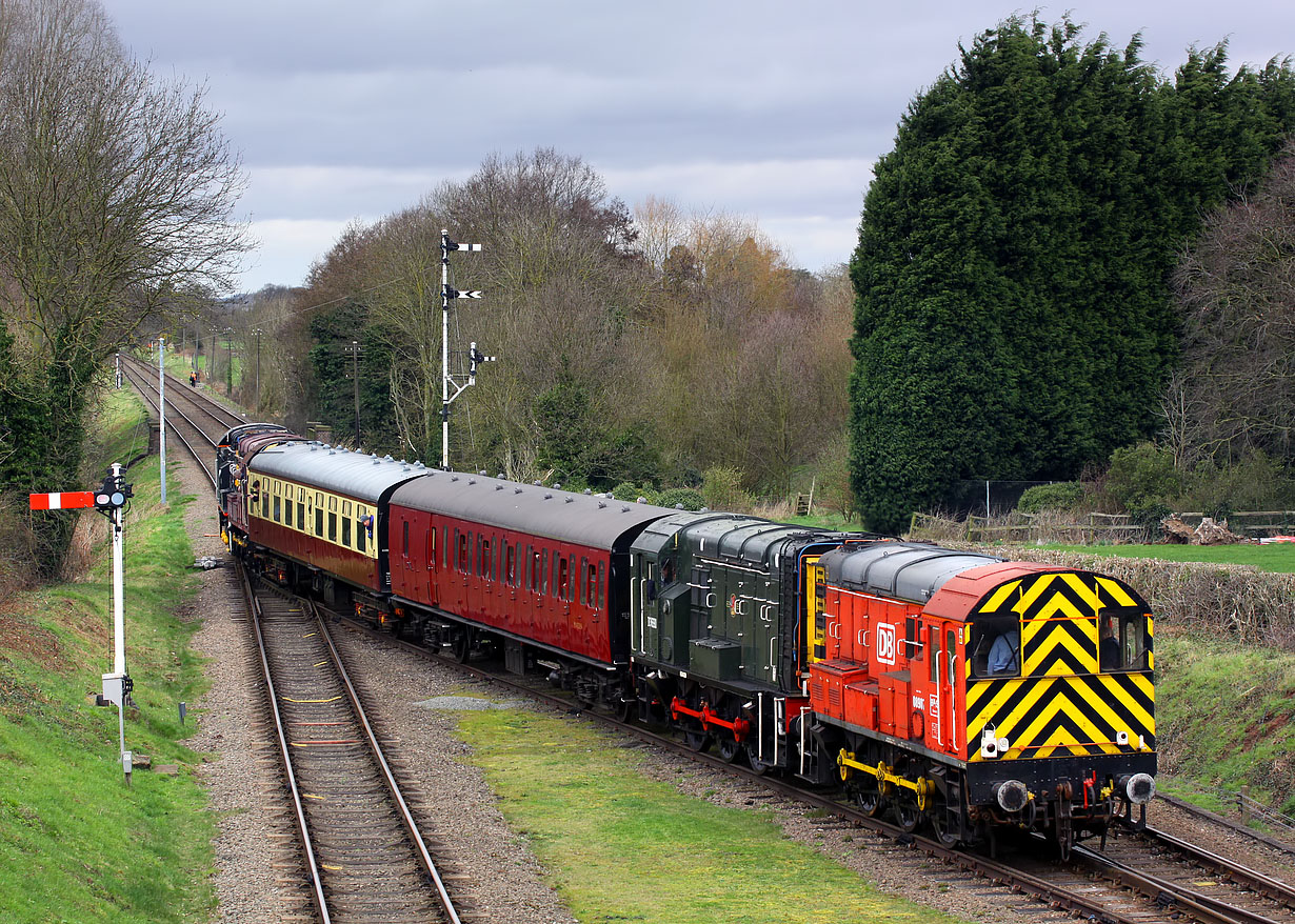 08907 & D3690 Quorn & Woodhouse 19 March 2017