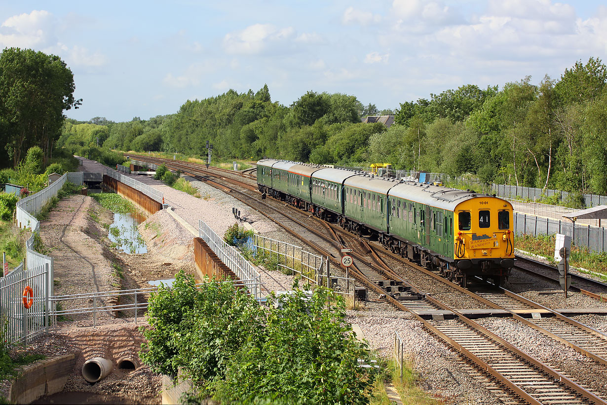 1001 Oxford North Junction 4 July 2015