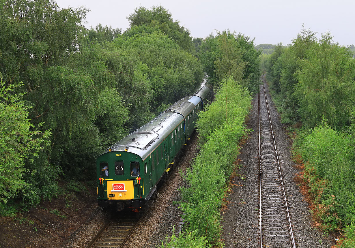 1013 Goole (Potters Grange Junction) 19 July 2025