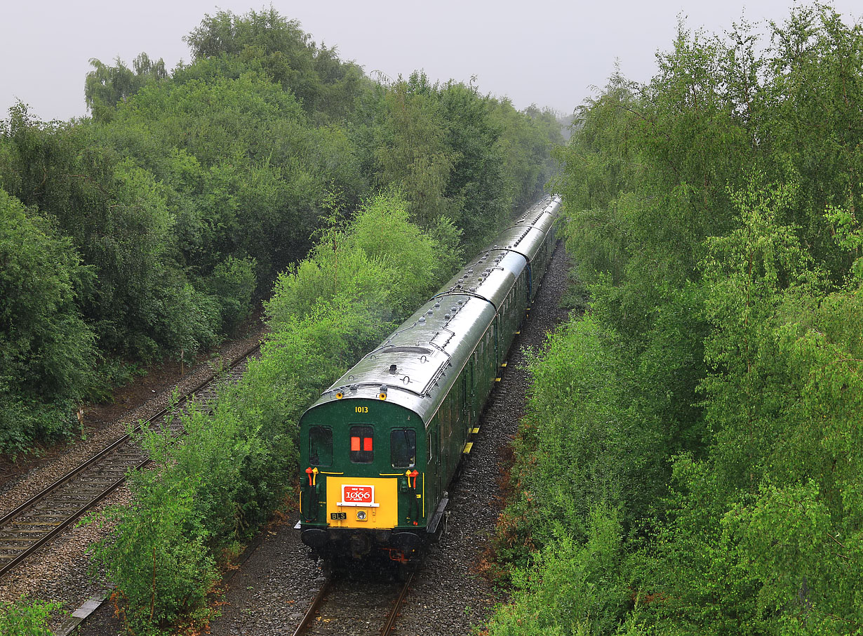 1013 Goole (Potters Grange Junction) 19 July 2025