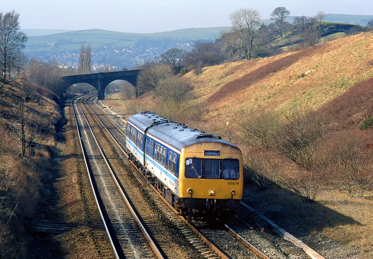 101678 Chinley 10 March 1997