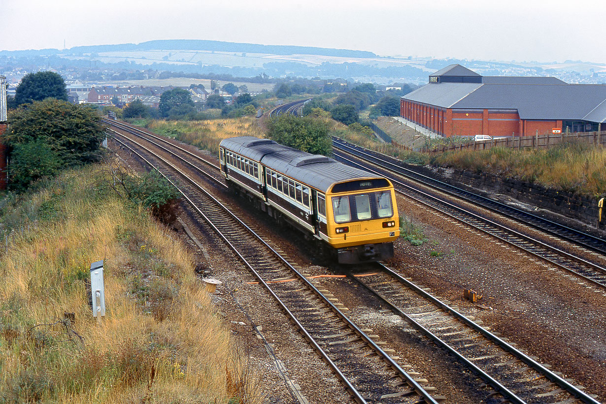 142017 Tapton Junction 11 September 1990