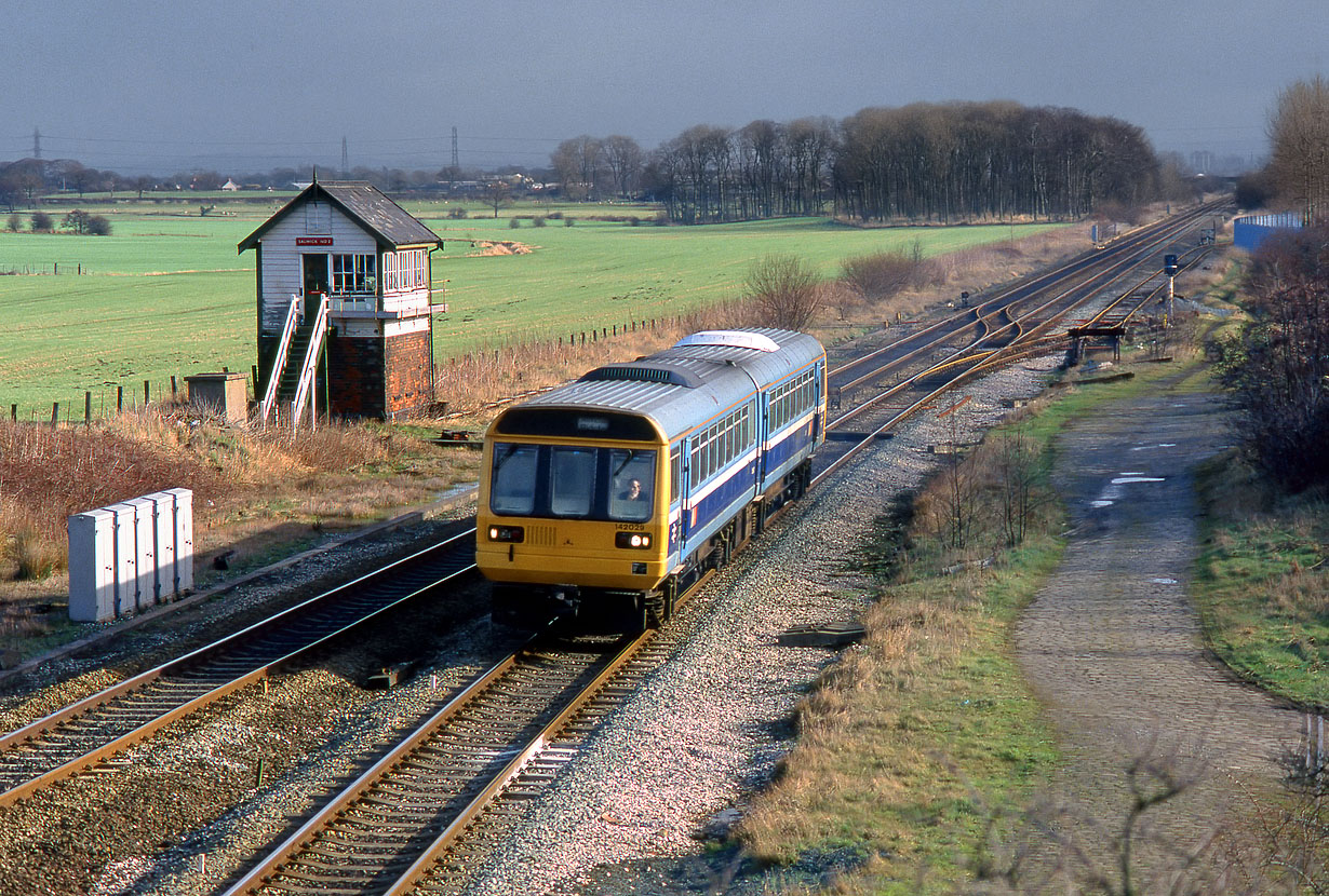 142029 Salwick 15 February 1992