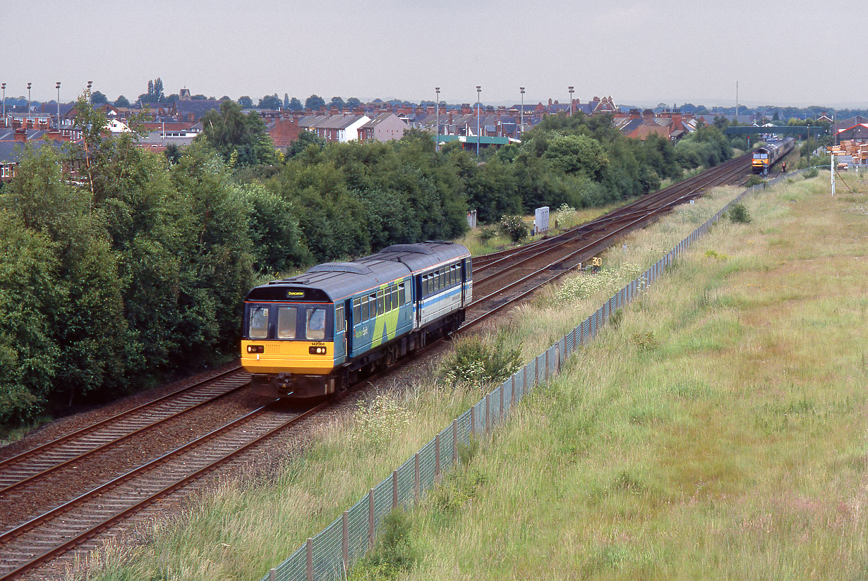 142066 Goole (Potters Grange Junction) 19 June 1999