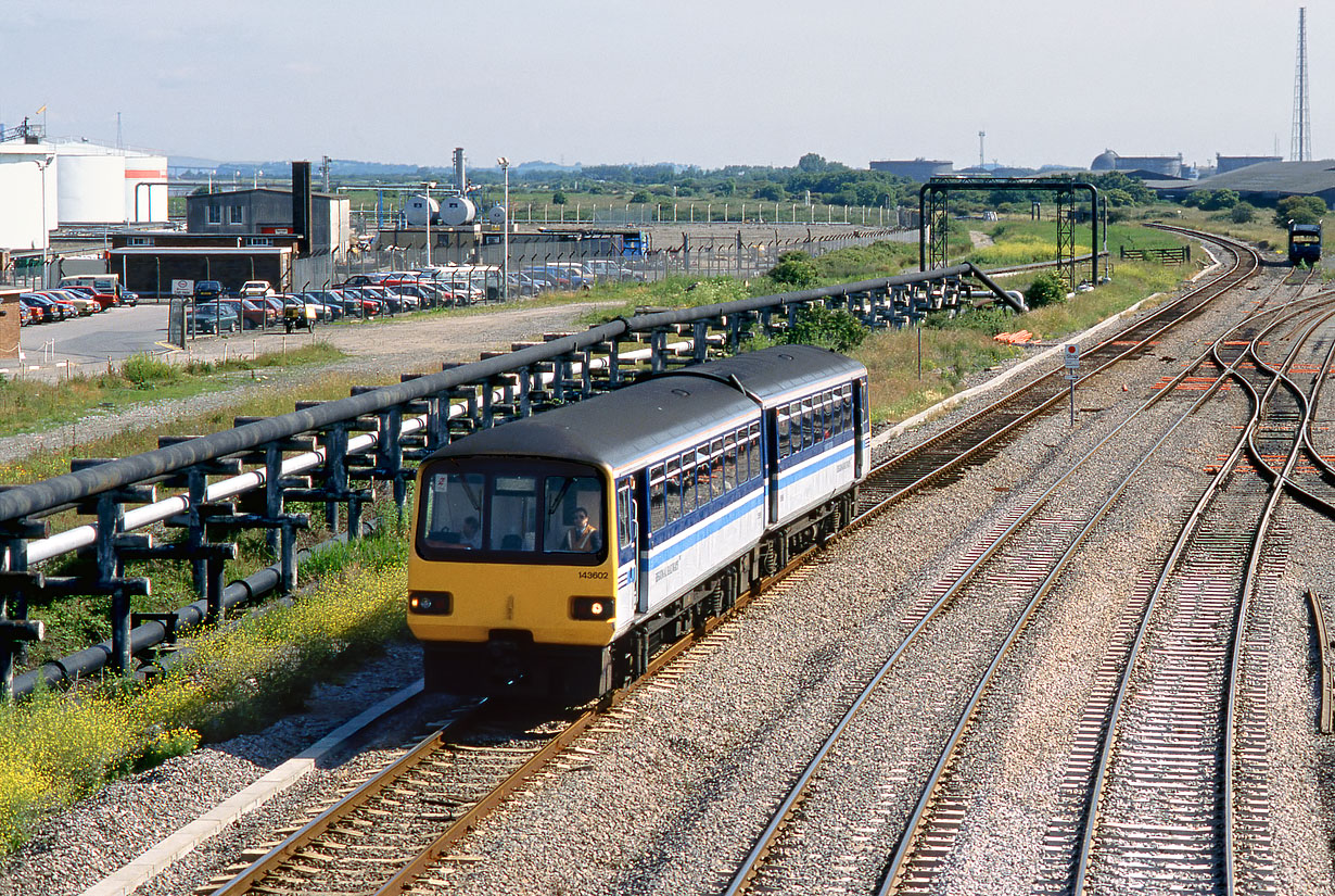 143602 Hallen Marsh Junction 25 June 1993