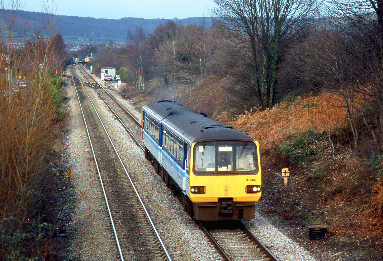 143606 Heath Junction 19 December 1998