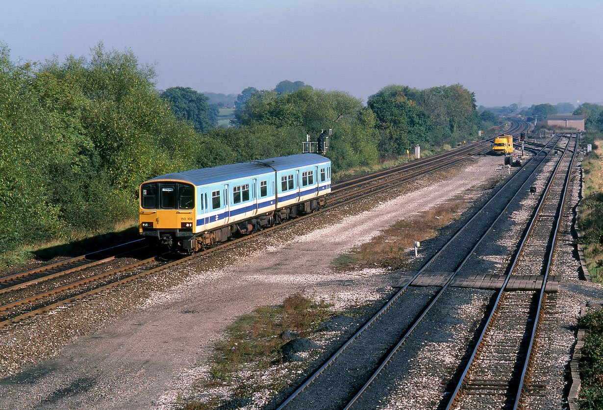 150102 Stenson Junction 16 October 1986