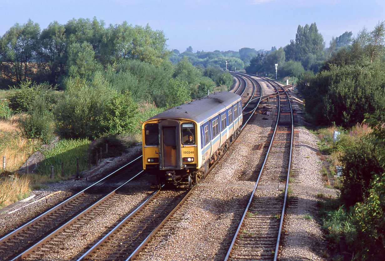 150246 Oxford North Junction 19 August 1989