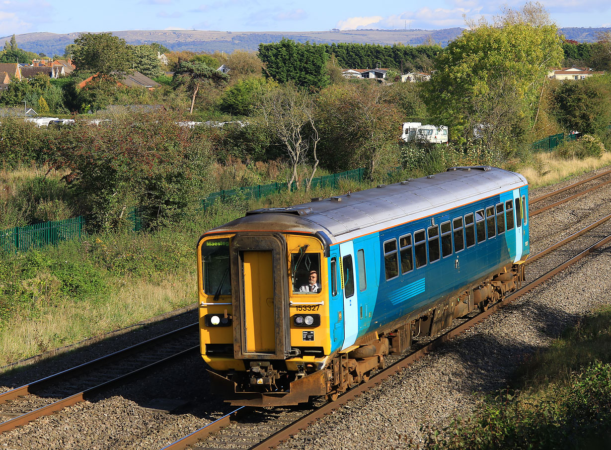 153327 Badgeworth 22 October 2019