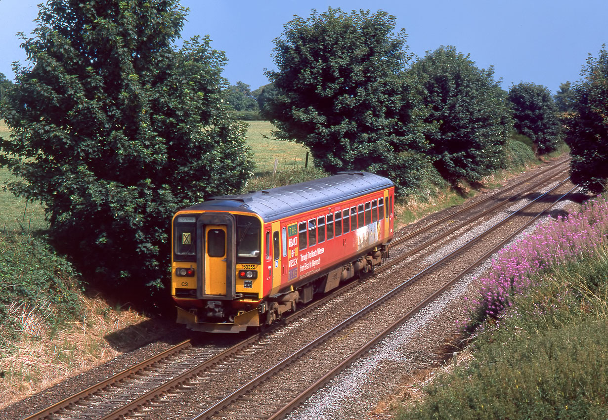 153355 Wrenbury 4 August 2001