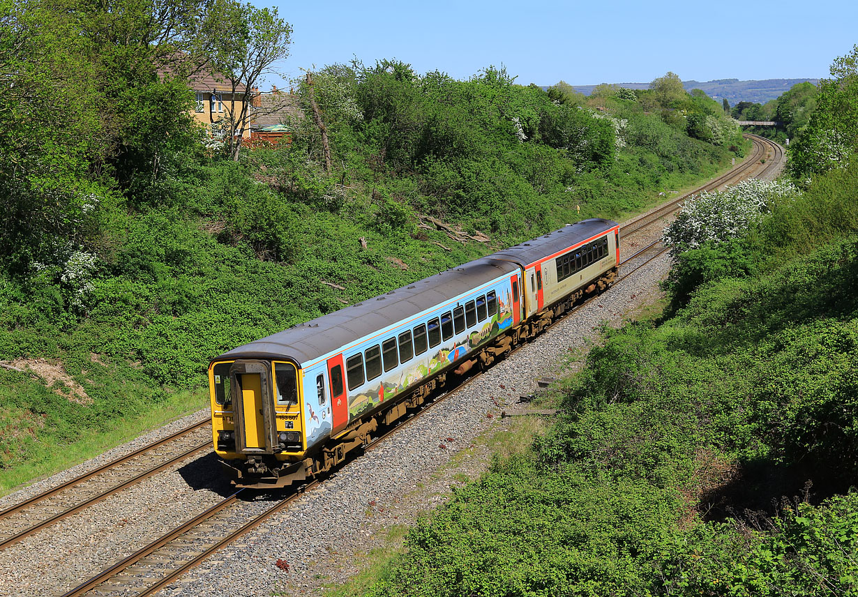 153507 & 153362 Up Hatherley 30 April 2026