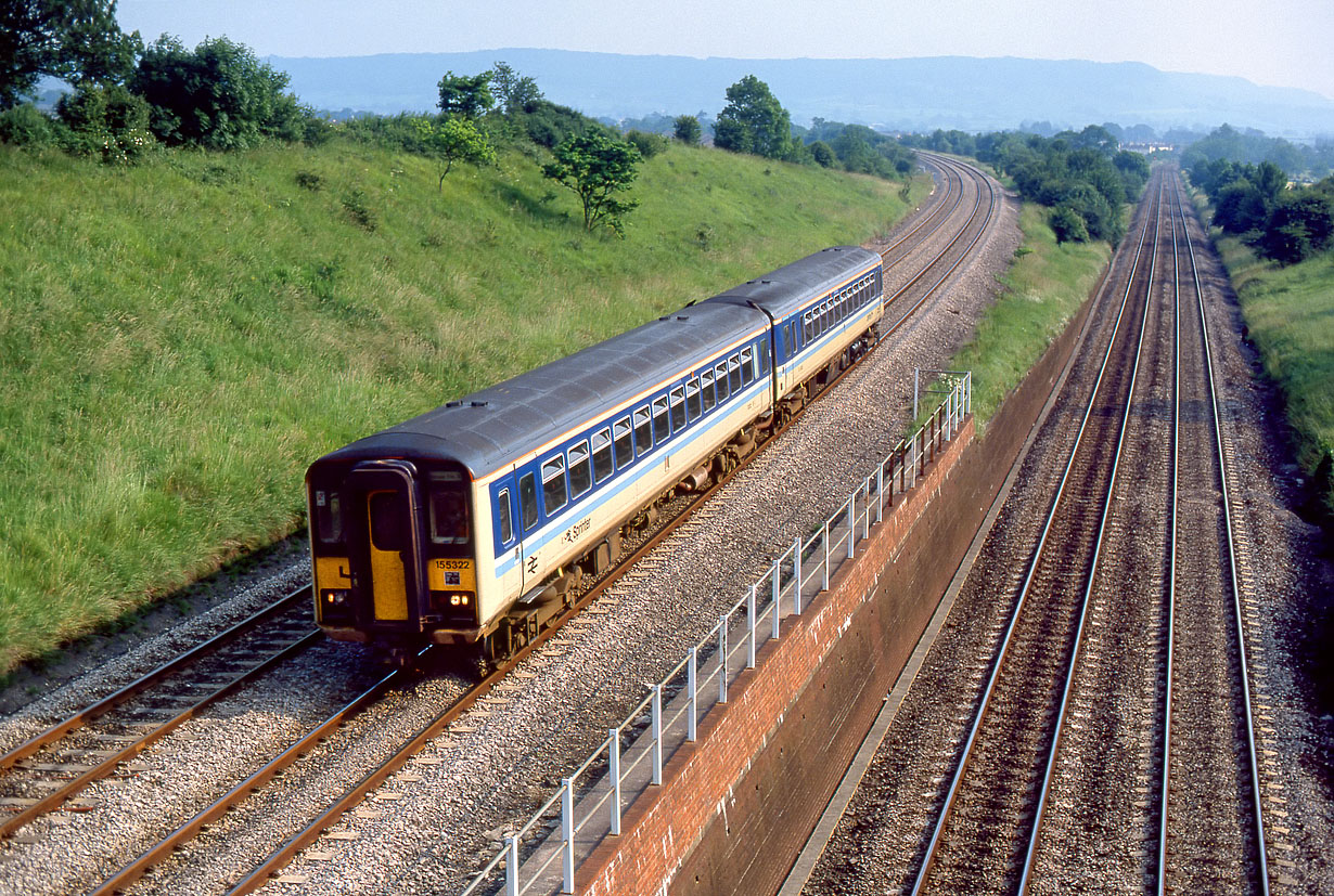 155322 Standish Junction 5 July 1991