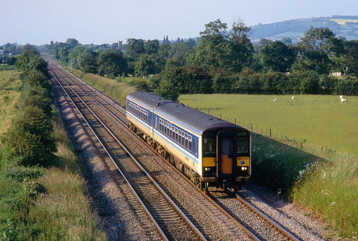 155330 Claydon (Gloucestershire) 2 July 1991