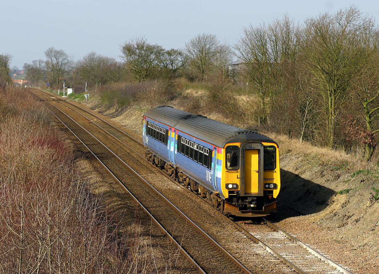 156407 Haughley Green 10 March 2007