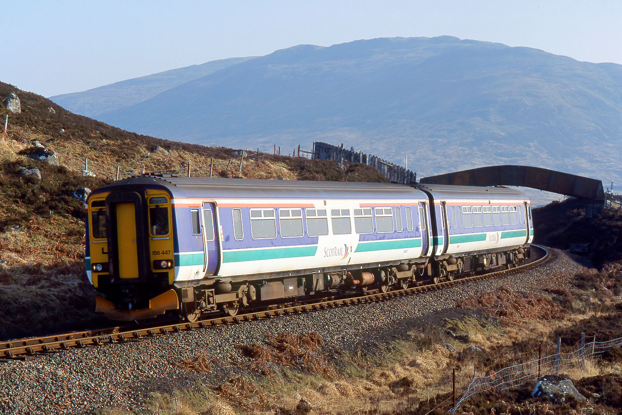 156447 Rannoch 18 April 2003