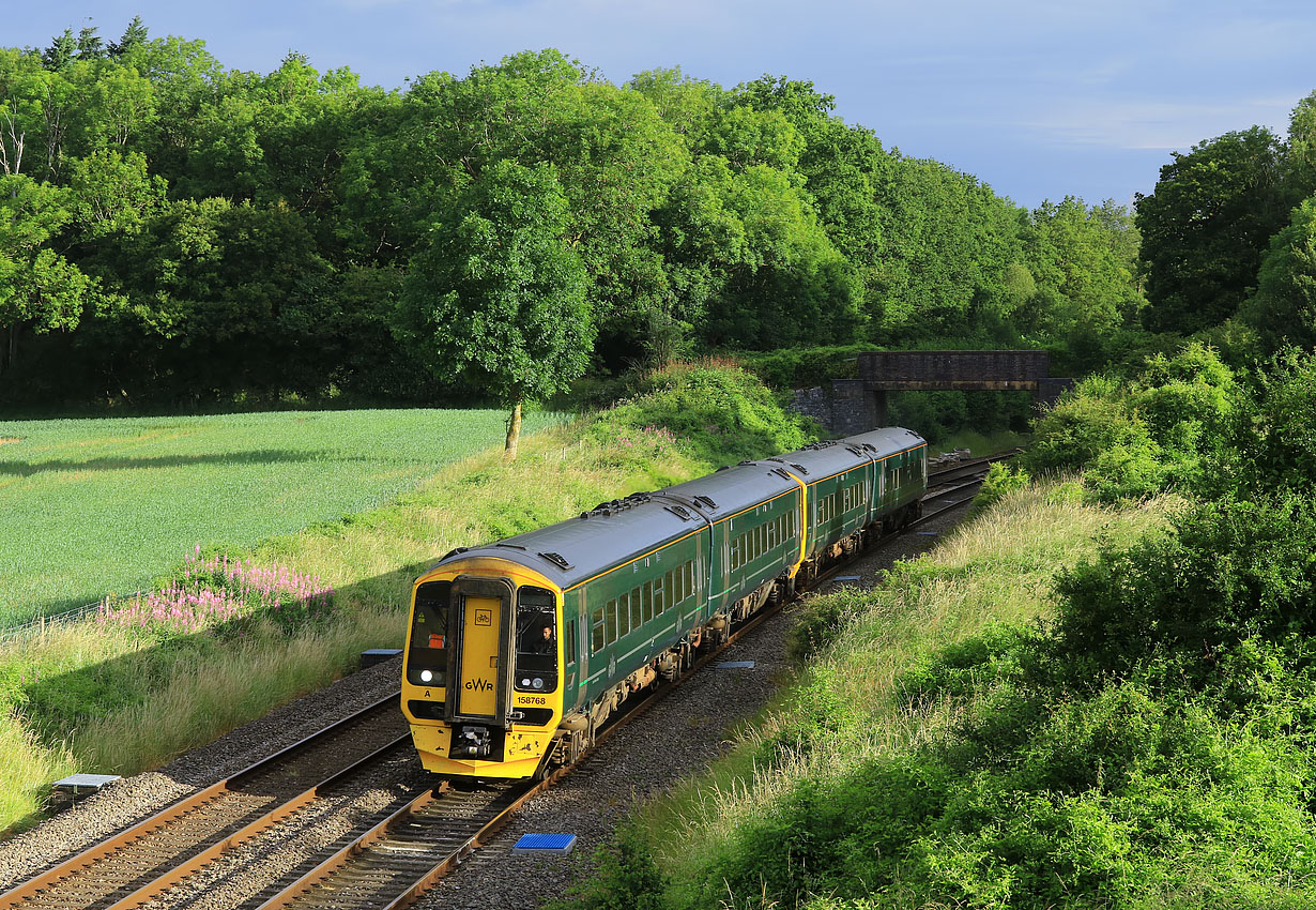 158768 & 158748 Croome 29 June 2024