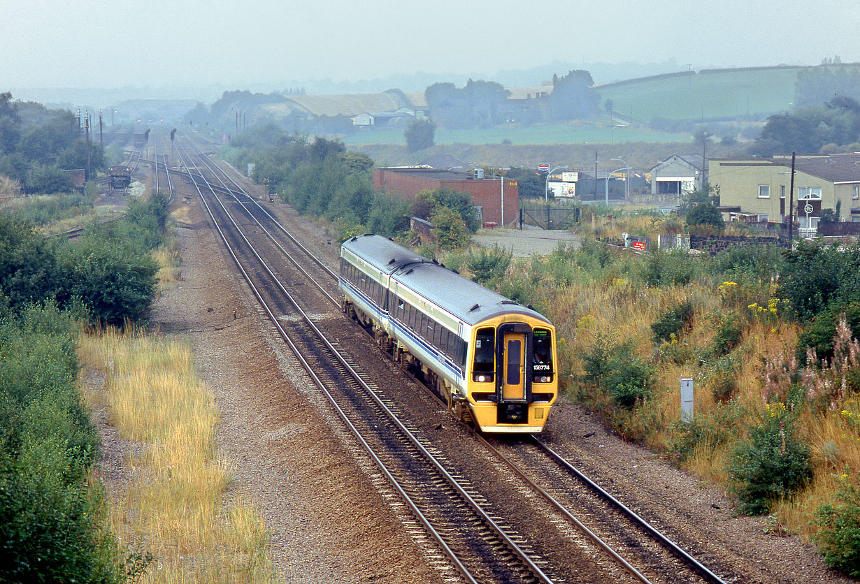 158774 Barrow Hill 1 September 1991