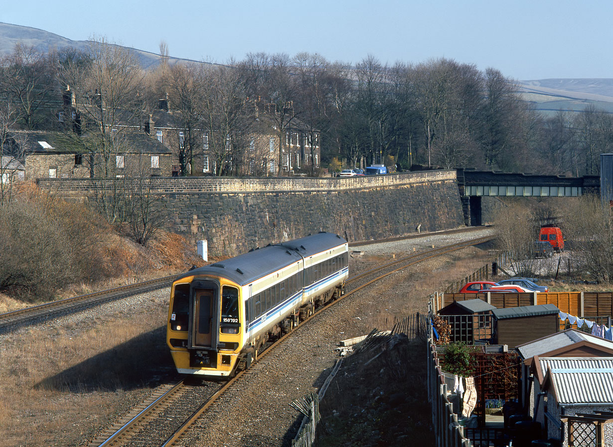 158792 Chinley 10 March 1997