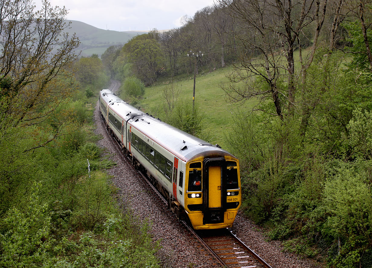 158821 & 158830 Dolfach 6 May 2024