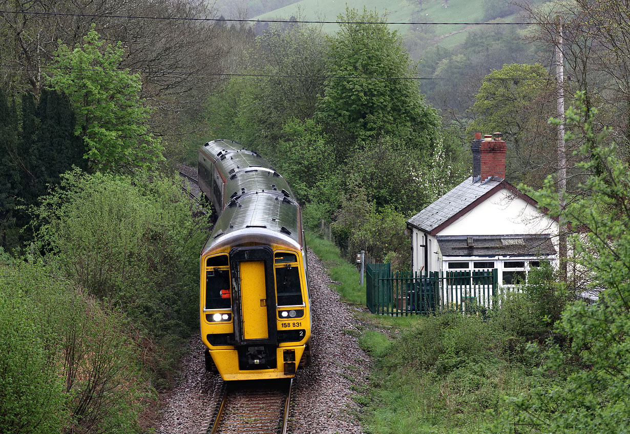 158831 & 158841 Dolfach 6 May 2024