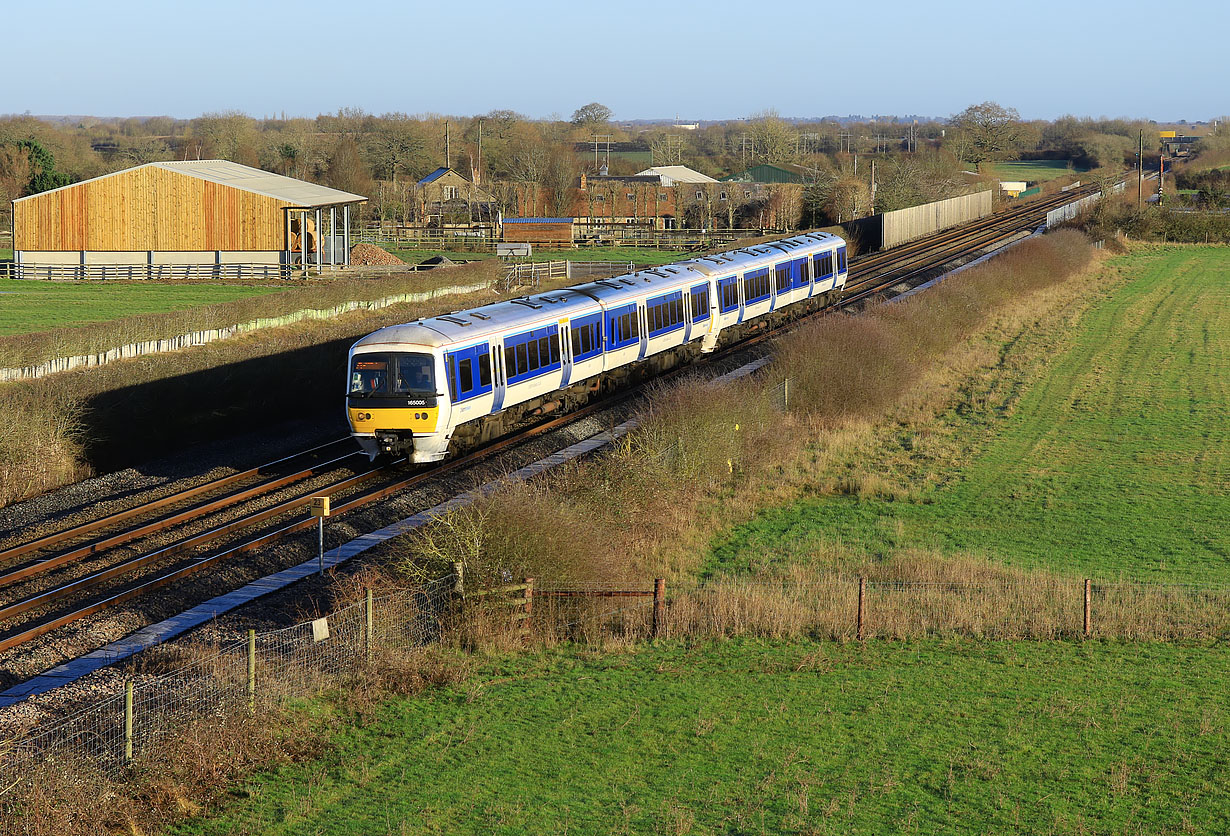 165005 & 165018 Charlton-on-Otmoor 2 January 2025