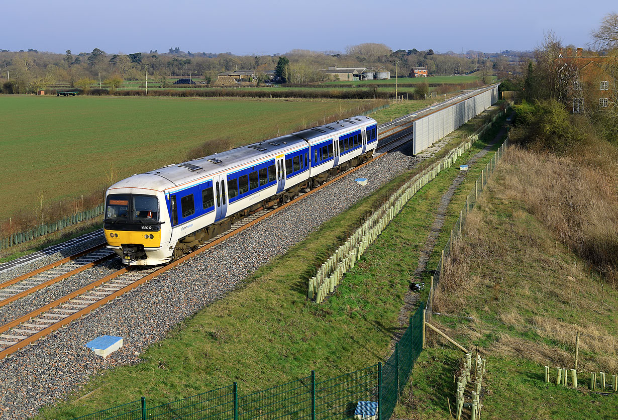 165012 Verney Junction 18 February 2025