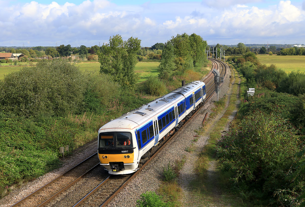165017 Didcot North Junction 30 August 2023