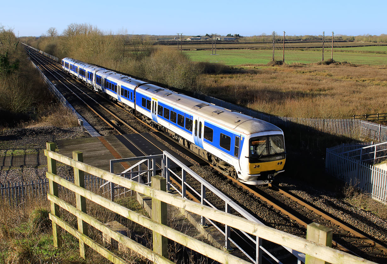165018 & 165008 Wendlebury (Langford Lane) 30 January 2025