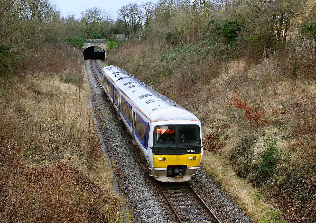 165024 Wolvercote Tunnel 3 January 2013