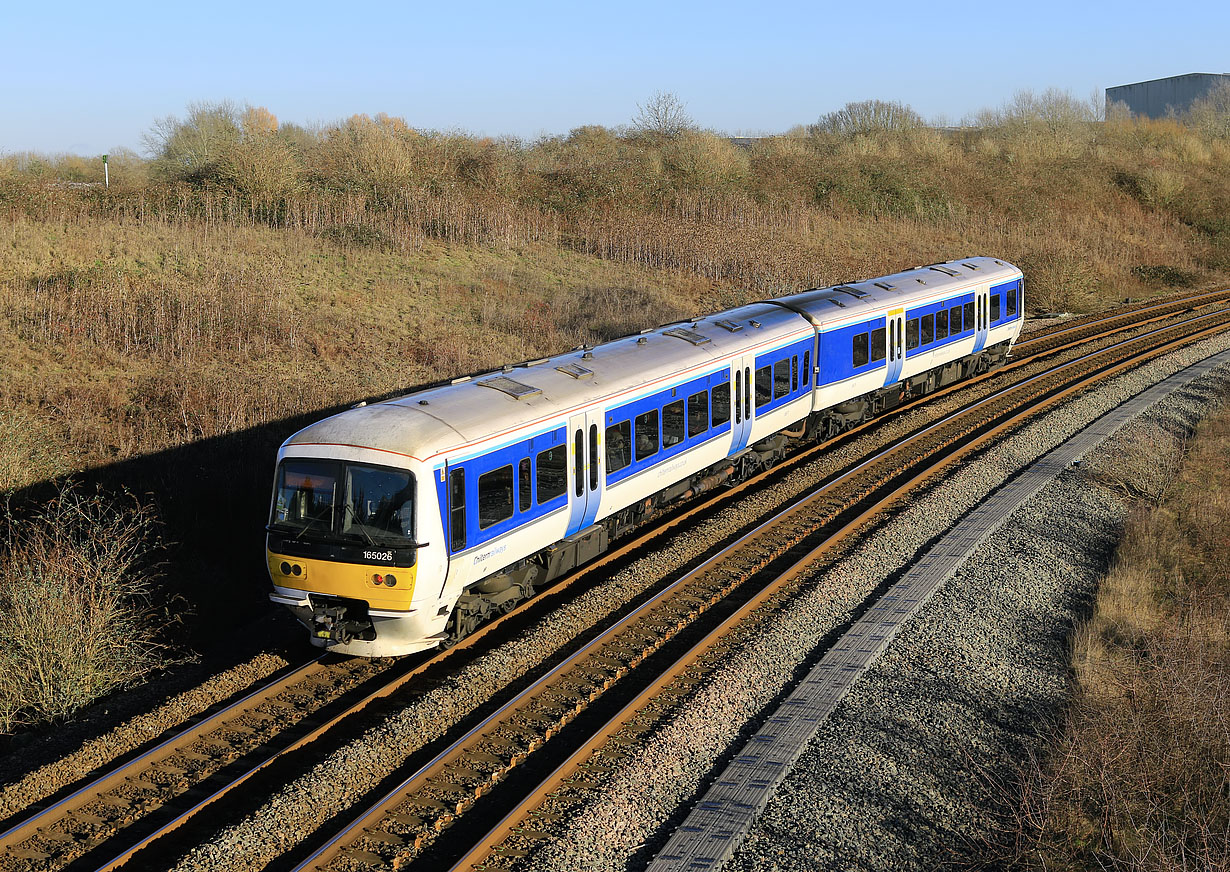 165026 Bicester South Junction 2 January 2025