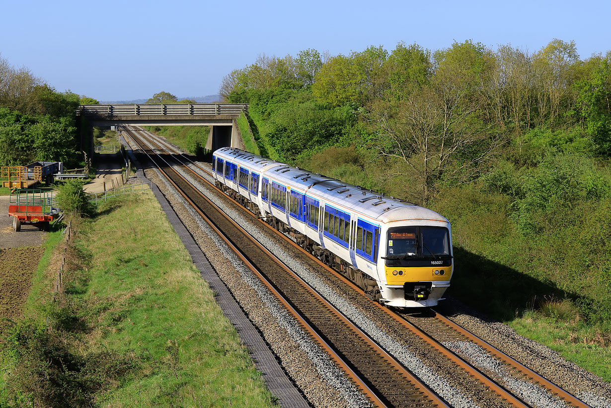 165027 & 165009 Wendlebury 20 April 2024