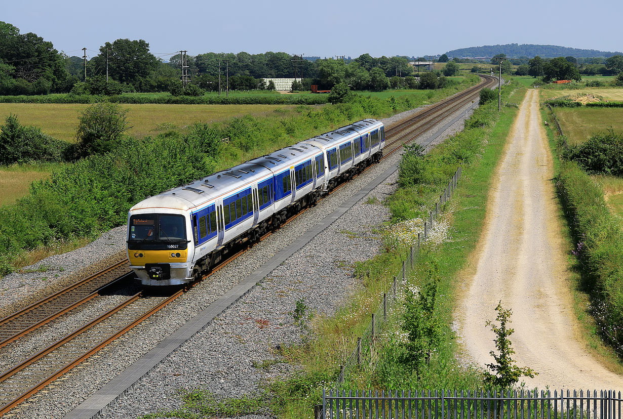 165027 & 165019 Oddington 26 June 2024