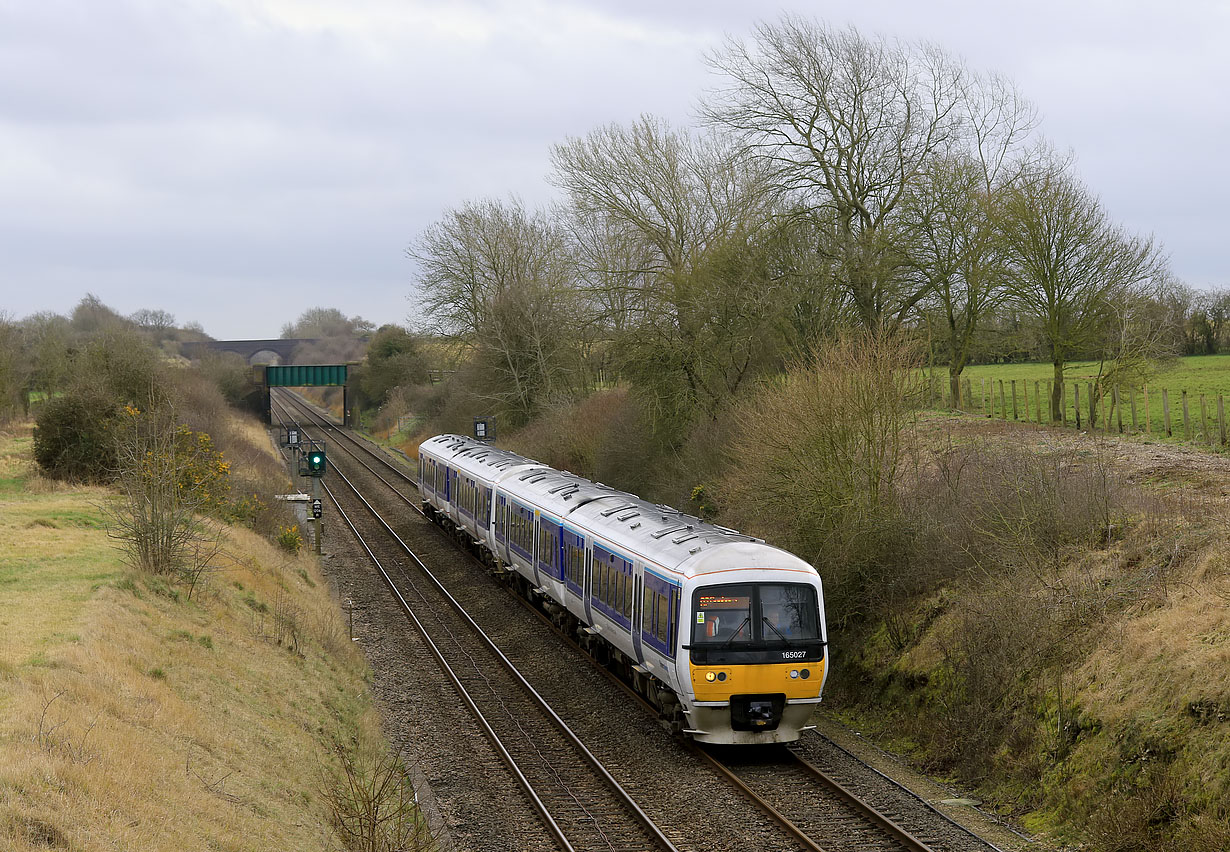 165027 & 165028 Fritwell 7 March 2020