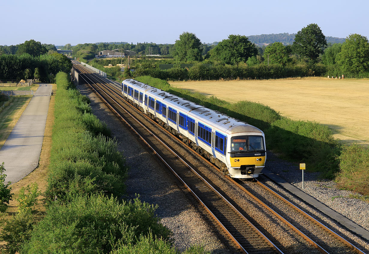 165033 & 165010 CHarlton-on-Otmoor 16 July 2026