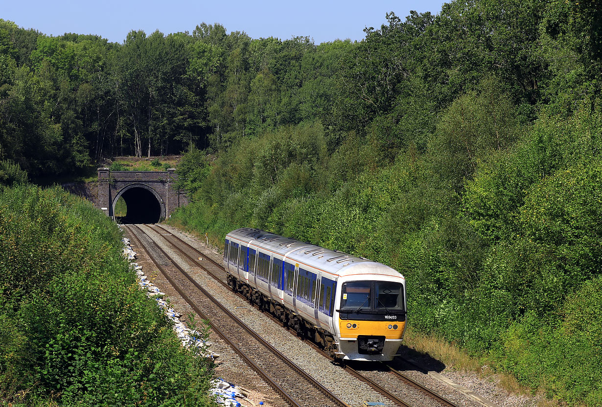 165033 Brill Tunnel 26 August 2019