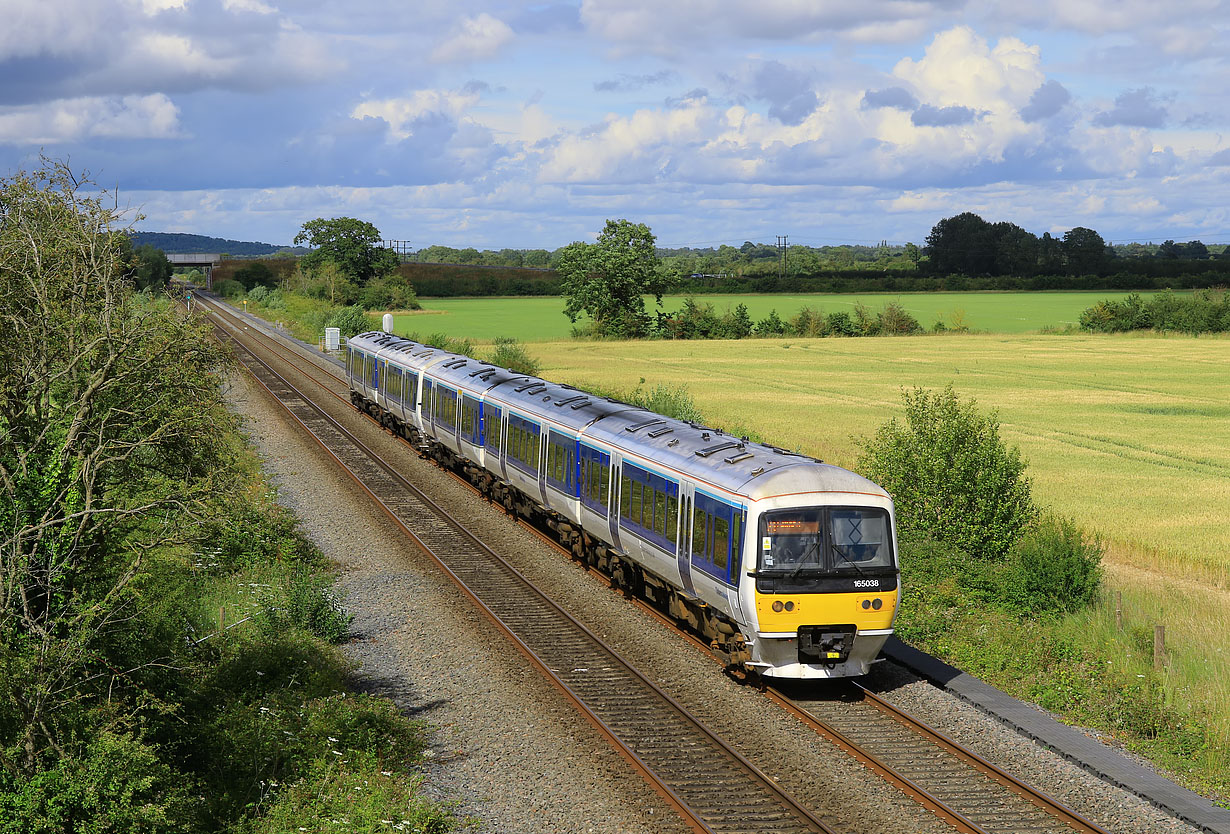 165038 & 165018 Islip (Brookfurlong Farm) 6 July 2024