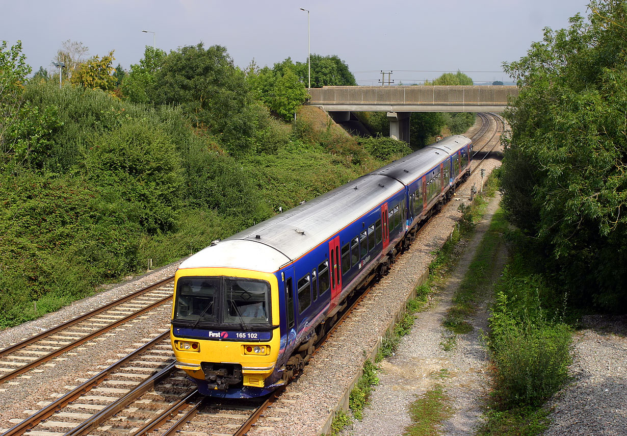 165102 Didcot North Junction 3 September 2014