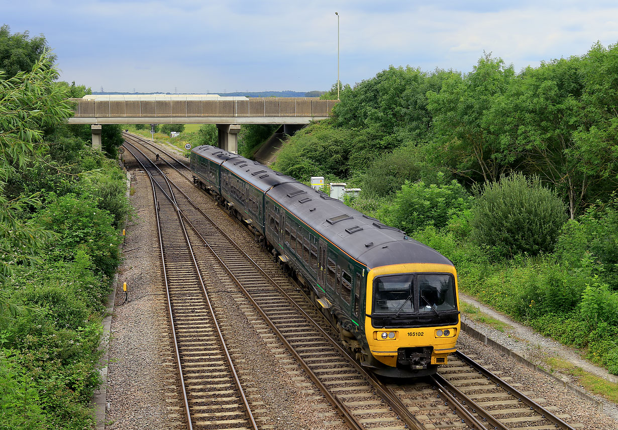 165102 Didcot North Junction 9 July 2019