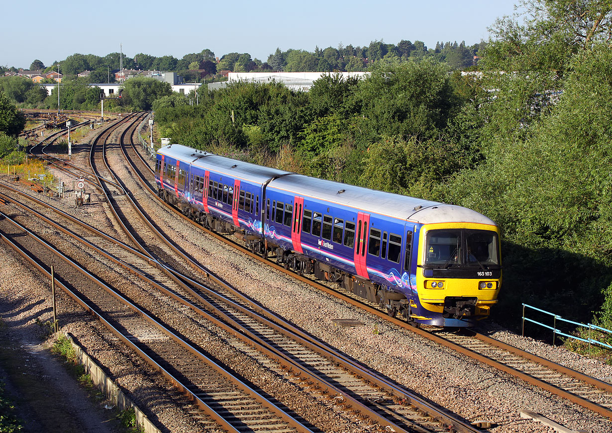 165103 Didcot North Junction 10 July 2015