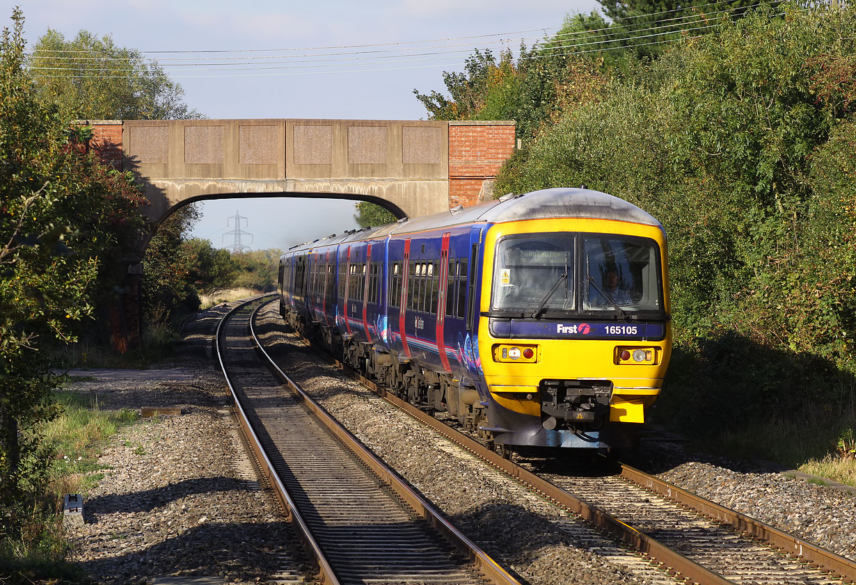 165105 Radley 8 October 2009