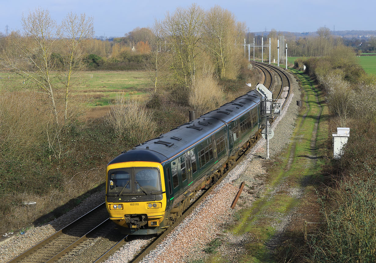 165110 Didcot North Junction 25 February 2026