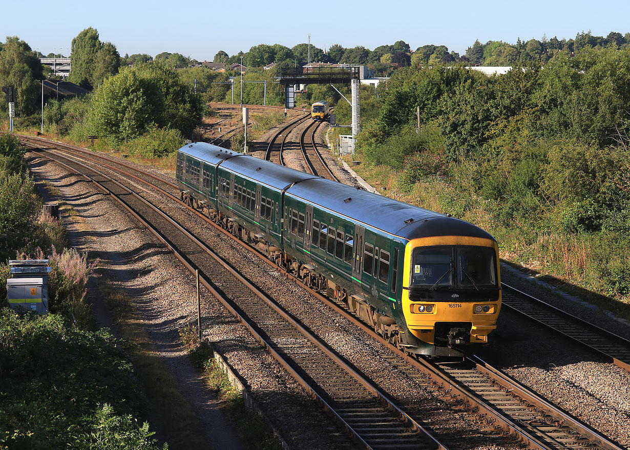165114 Didcot North Junction 2 August 2018