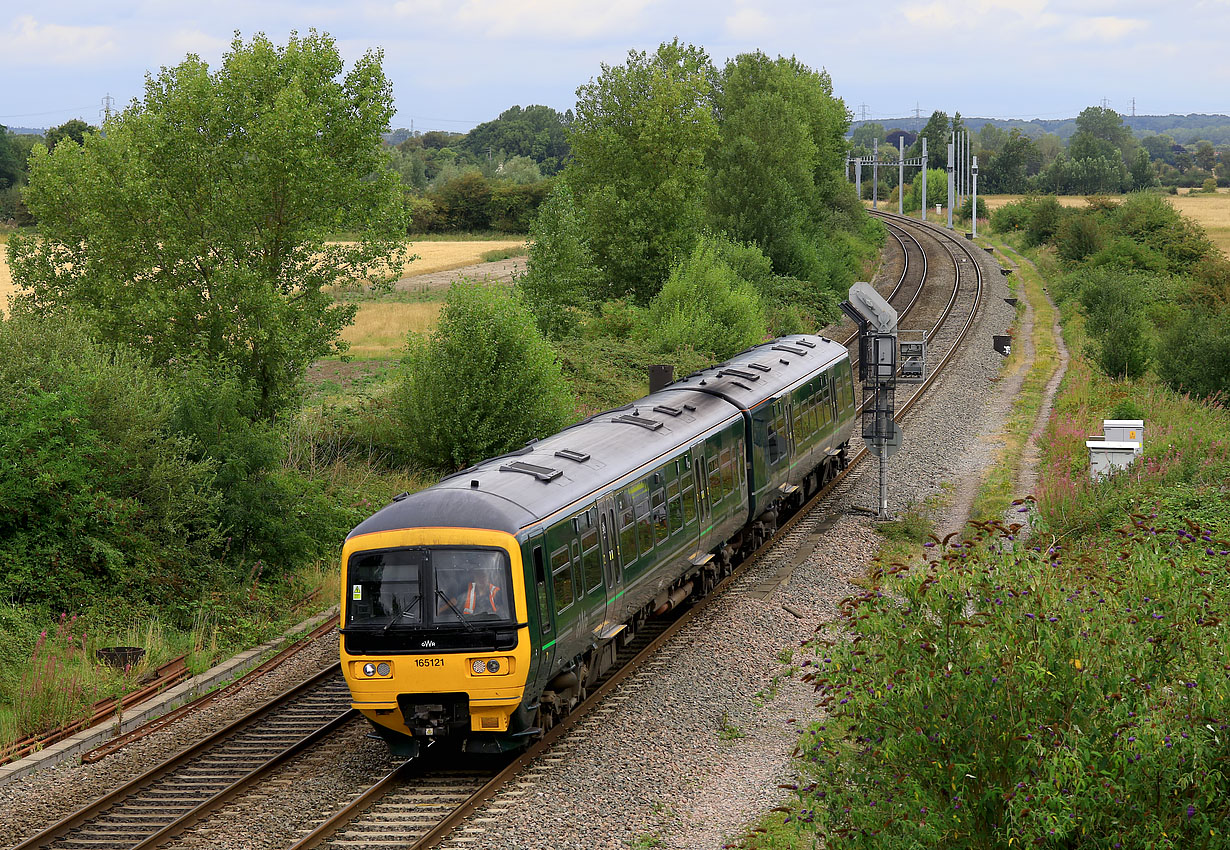 165121 Didcot North Junction 12 August 2019