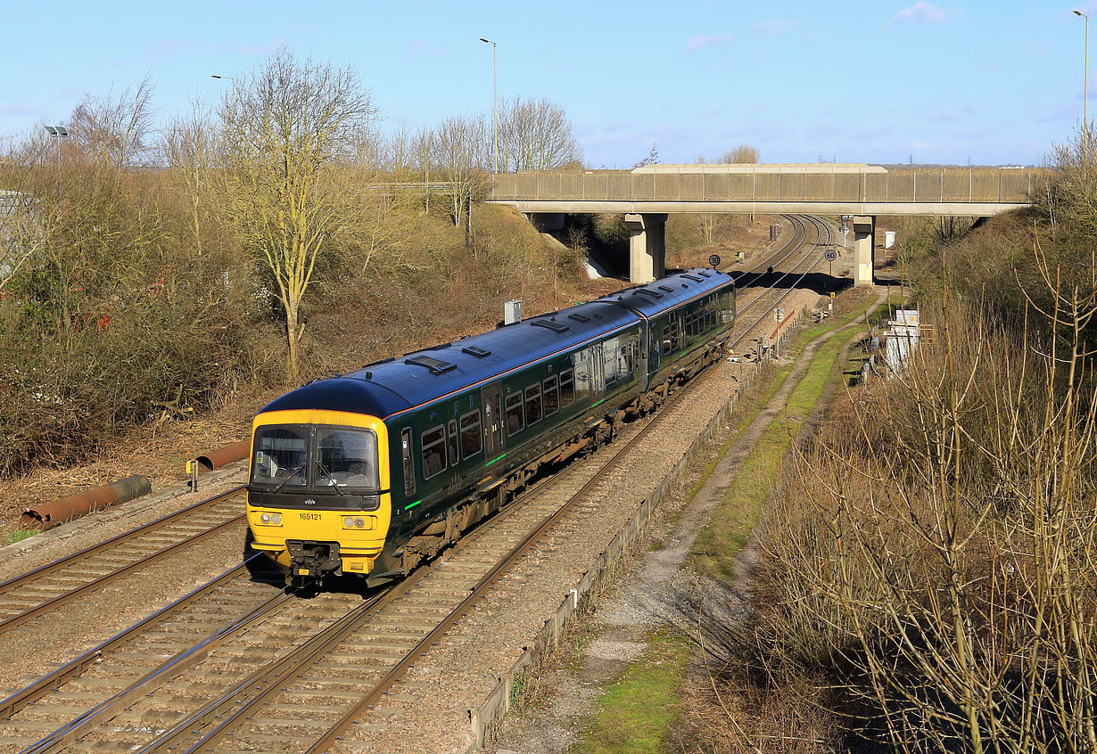 165121 Didcot North Junction 12 February 2020
