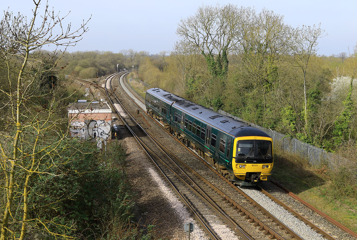 165121 Wolvercote Junction 20 March 2026