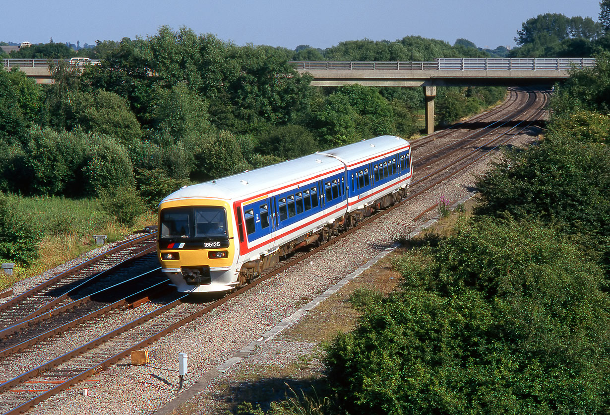 165125 Wolvercote Junction 30 June 1995