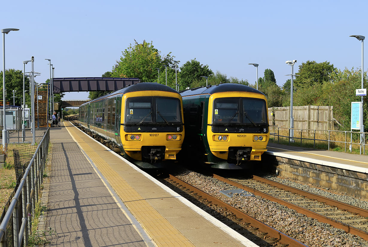 165127 & 165131 Radley 12 August 2025