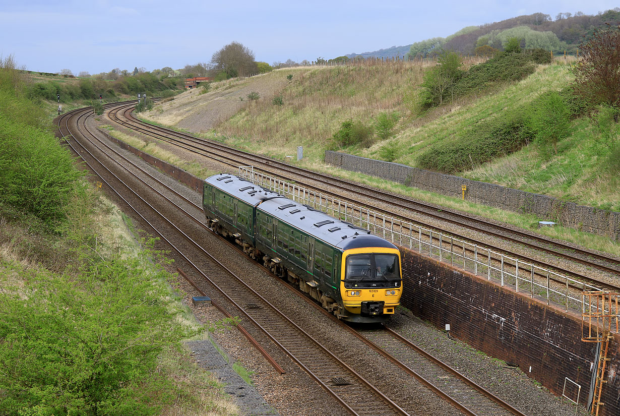 165129 Standish Junction 8 April 2024