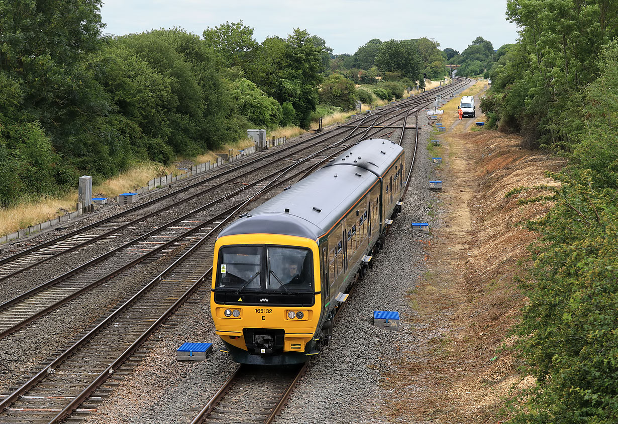 165132 Standish Junction 24 July 2018