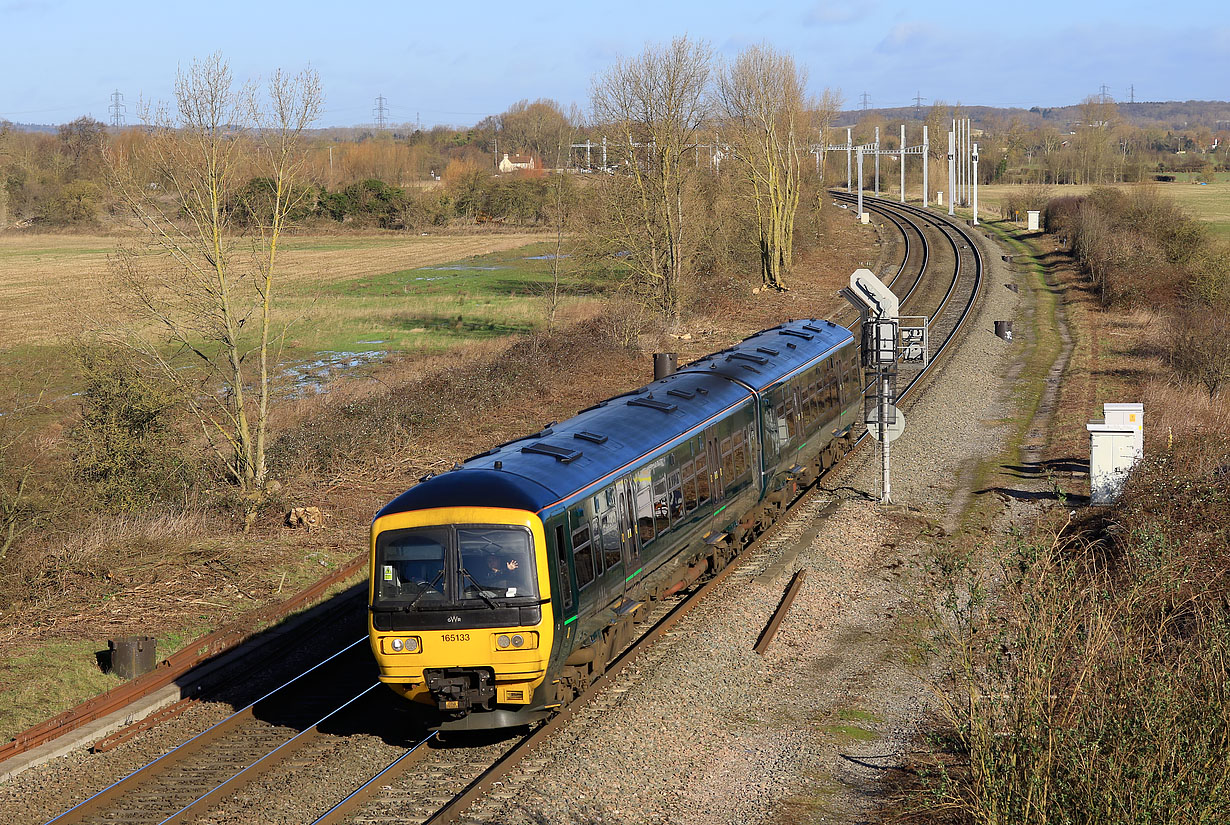 165133 Didcot North Junction 12 February 2020